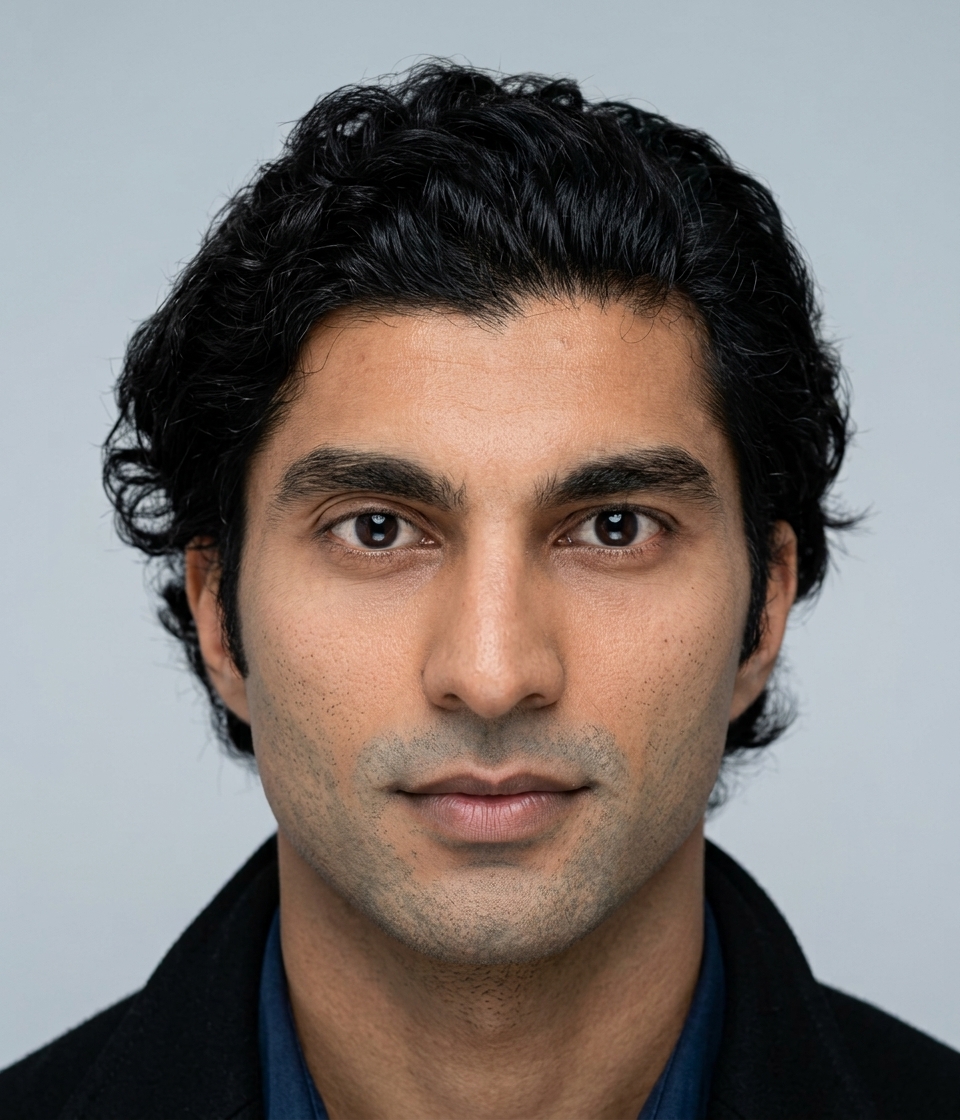 Portrait of Dr. Abhimanyu Bajpai
